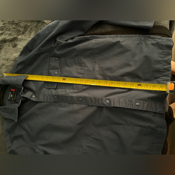 Docker Shirt Jacket - Blue - Picture 6 of 7